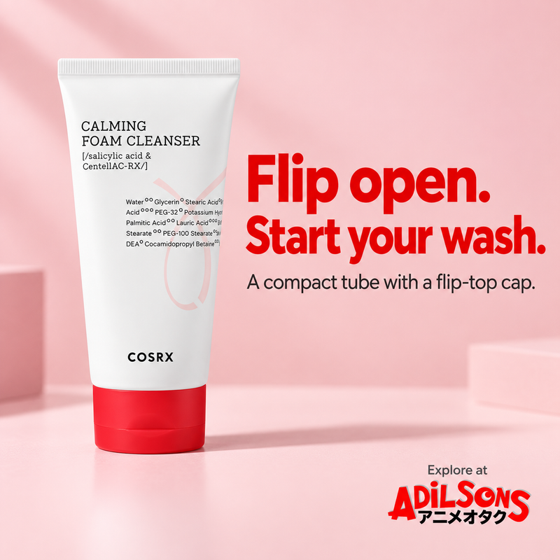 Adilsons creative 17: Flip open. Start your wash.