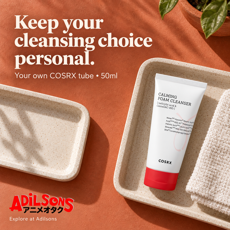 Adilsons creative 20: Keep your cleansing choice personal.