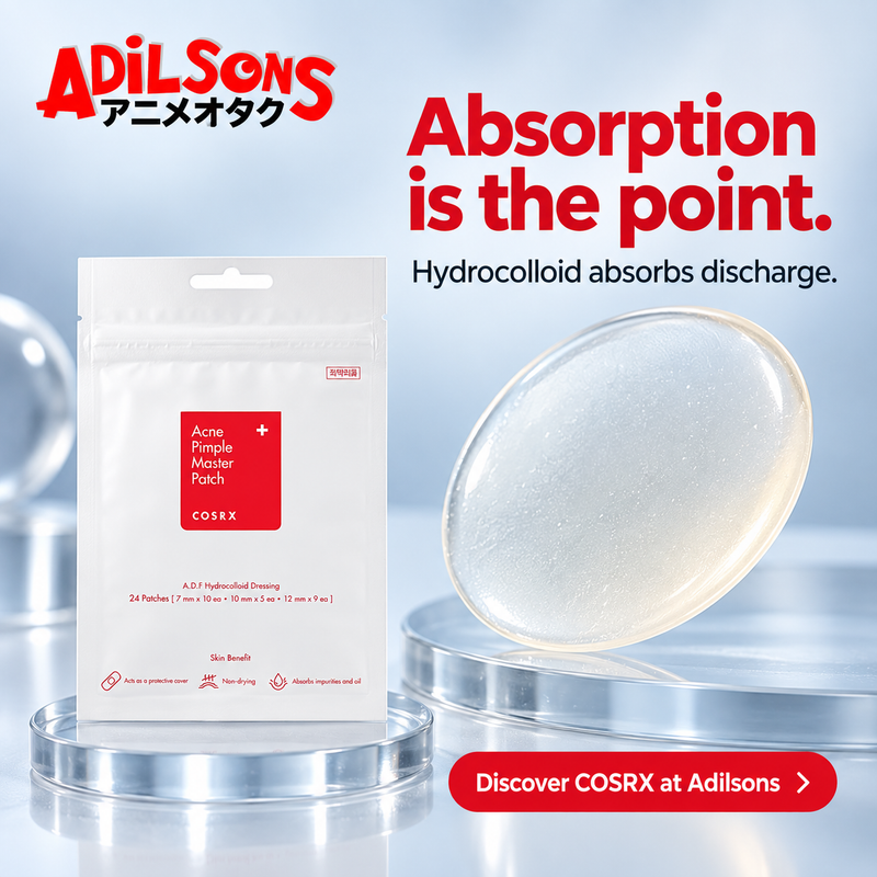 Adilsons creative 2: Absorption is the point.