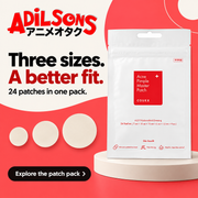 Adilsons creative 3: Three sizes. A better fit.