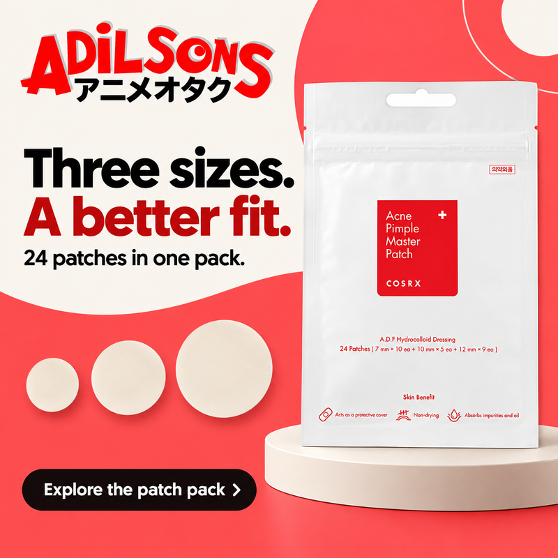 Adilsons creative 3: Three sizes. A better fit.
