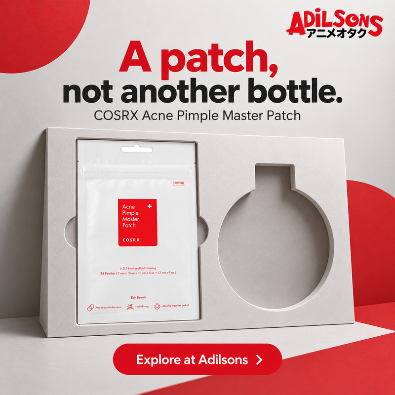 Adilsons creative 5: A patch, not another bottle.