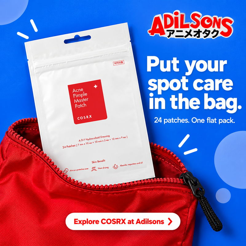 Adilsons creative 6: Put your spot care in the bag.