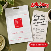 Adilsons creative 7: Keep the next pack on your list.