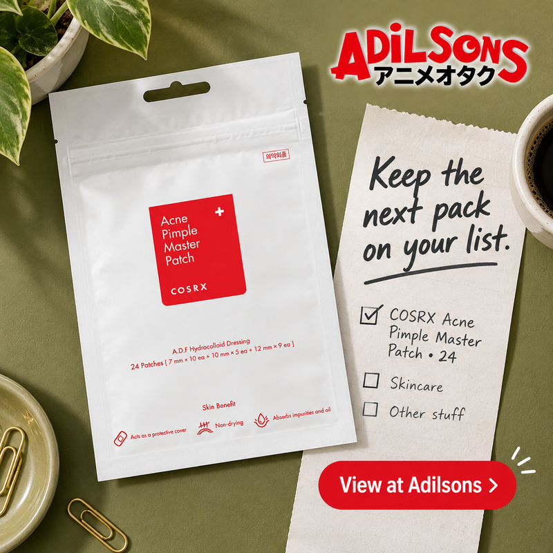 Adilsons creative 7: Keep the next pack on your list.