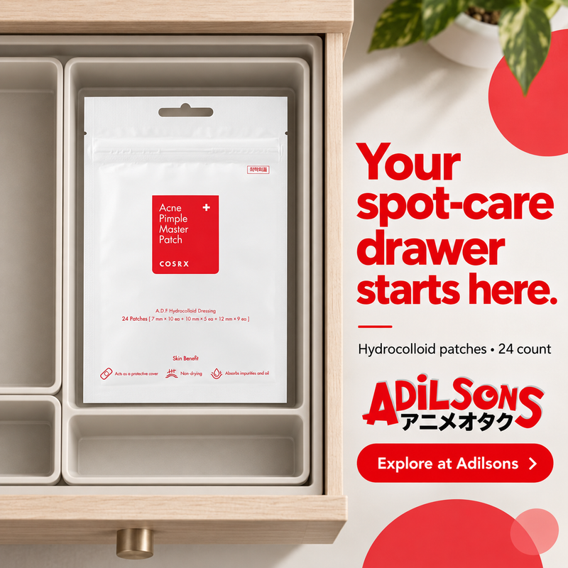 Adilsons creative 8: Your spot-care drawer starts here.