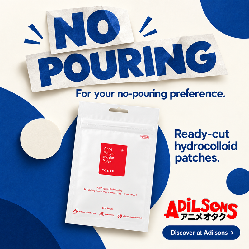 Adilsons creative 9: For your no-pouring preference.