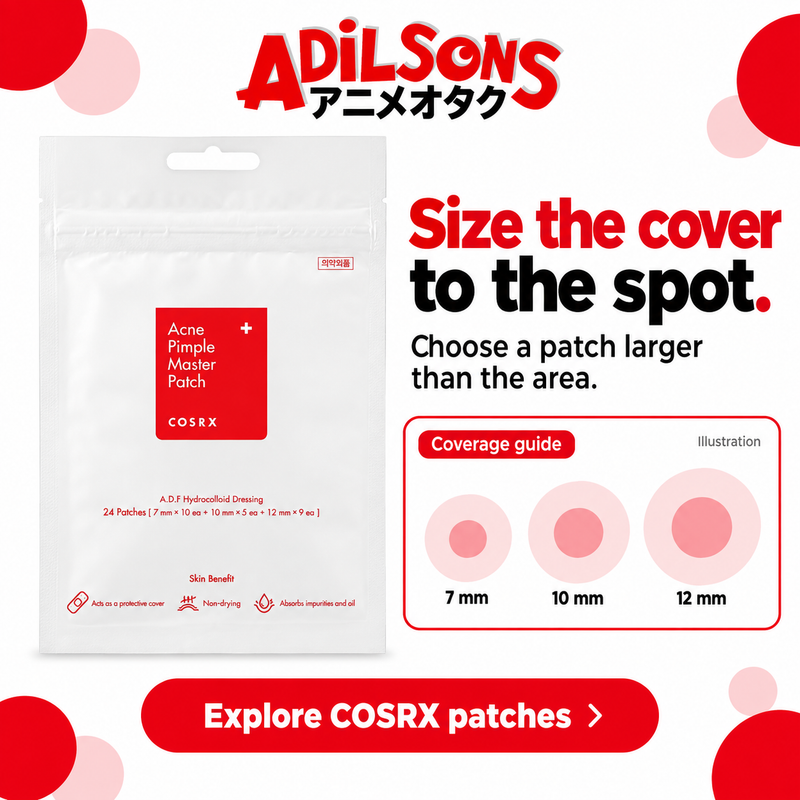 Adilsons creative 10: Size the cover to the spot.