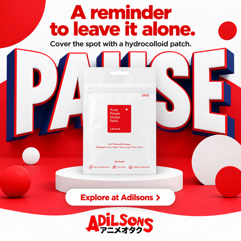 Adilsons creative 11: A reminder to leave it alone.