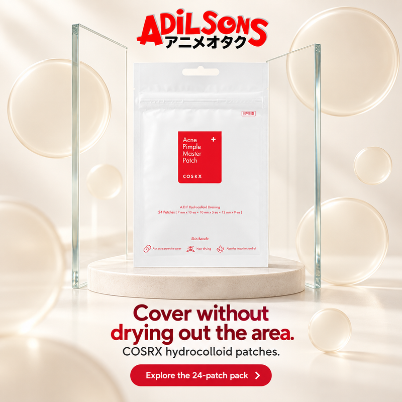 Adilsons creative 13: Cover without drying out the area.