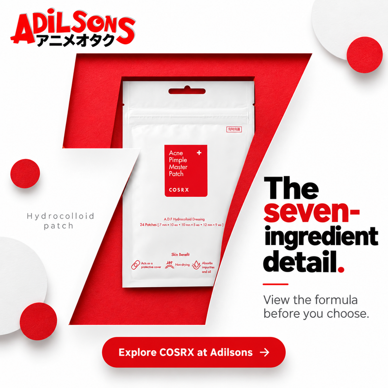 Adilsons creative 15: The seven-ingredient detail.