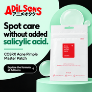Adilsons creative 16: Spot care without added salicylic acid.