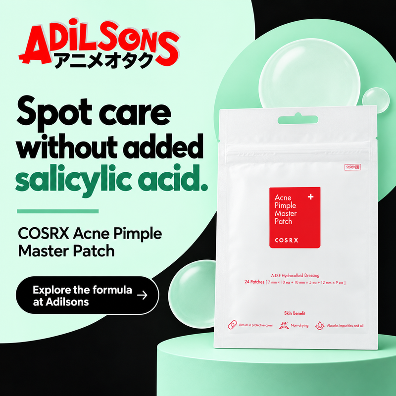 Adilsons creative 16: Spot care without added salicylic acid.