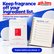 Adilsons creative 19: Keep fragrance off your ingredient list.