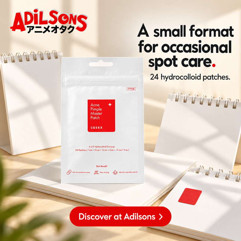 Adilsons creative 20: A small format for occasional spot care.
