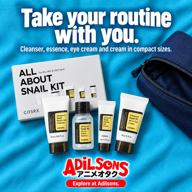 Adilsons creative 2: Take your routine with you.