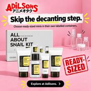 Adilsons creative 3: Skip the decanting step.