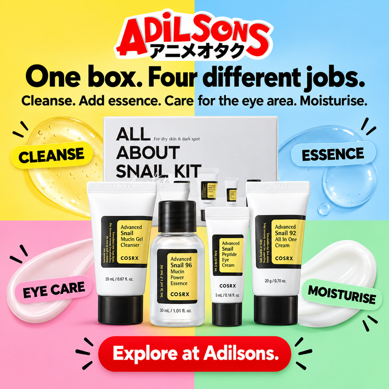 Adilsons creative 4: One box. Four different jobs.