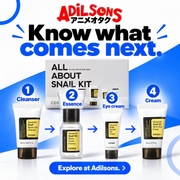 Adilsons creative 5: Know what comes next.