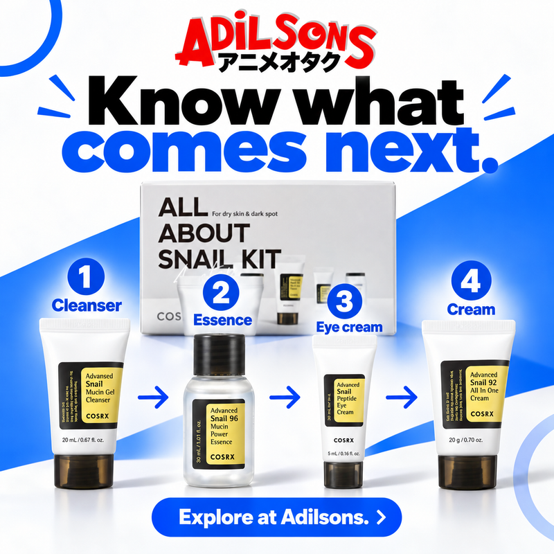 Adilsons creative 5: Know what comes next.