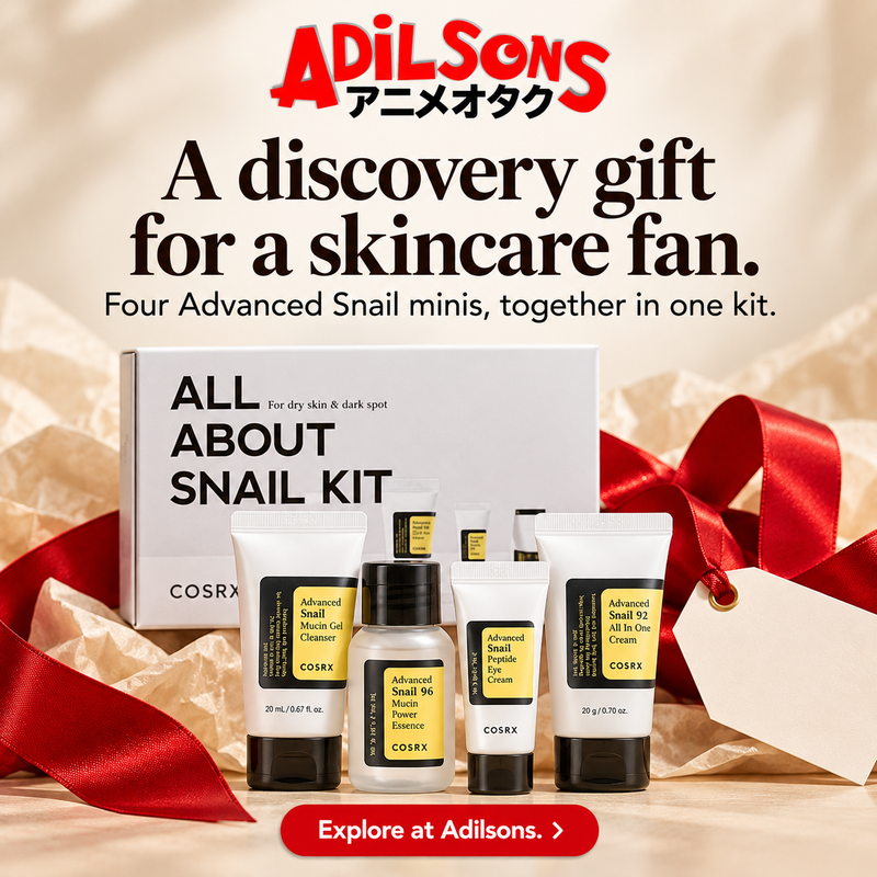 Adilsons creative 6: A discovery gift for a skincare fan.