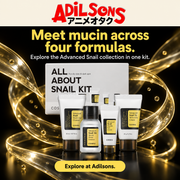 Adilsons creative 7: Meet mucin across four formulas.