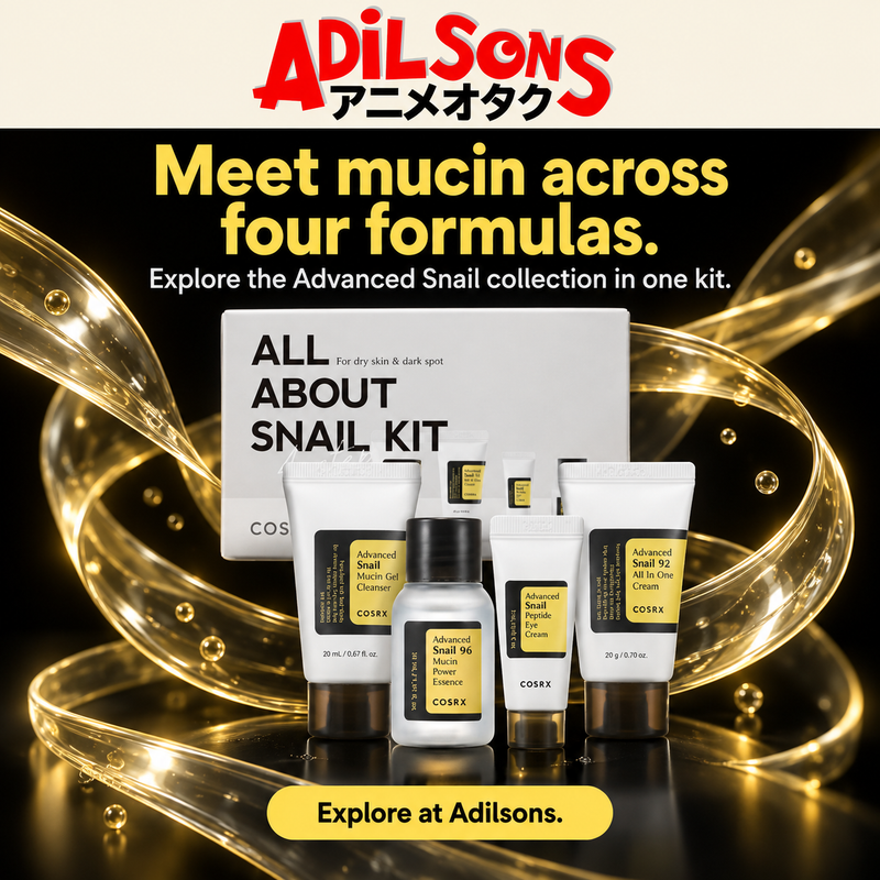 Adilsons creative 7: Meet mucin across four formulas.