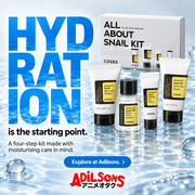 Adilsons creative 8: Hydration is the starting point.