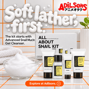 Adilsons creative 10: Soft lather, first.