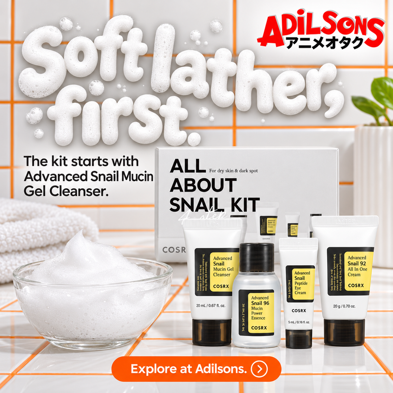 Adilsons creative 10: Soft lather, first.
