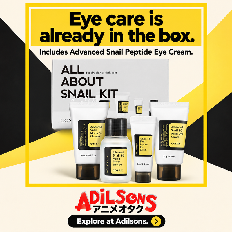 Adilsons creative 12: Eye care is already in the box.