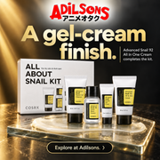 Adilsons creative 13: A gel-cream finish.