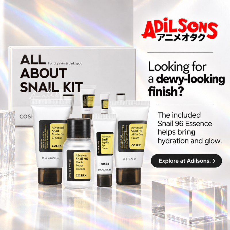 Adilsons creative 14: Looking for a dewy-looking finish?
