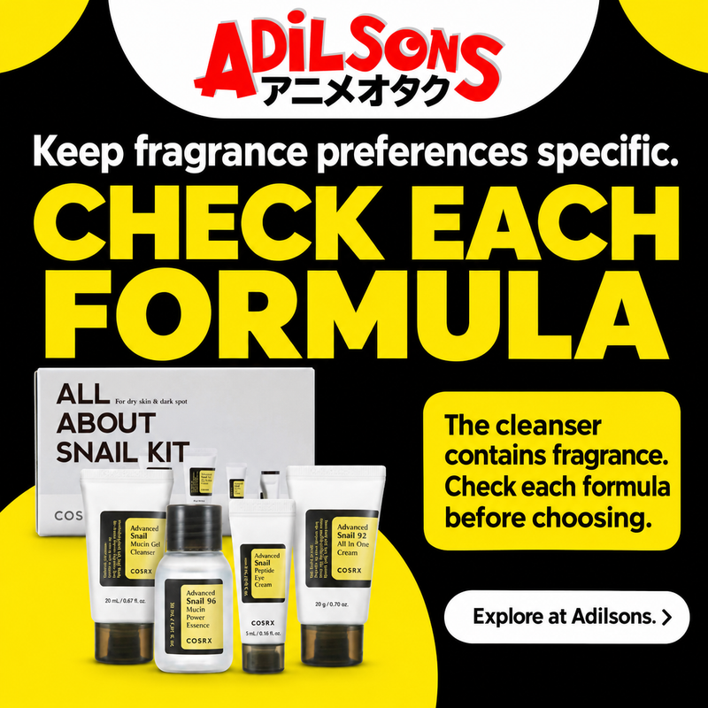 Adilsons creative 15: Keep fragrance preferences specific.
