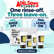 Adilsons creative 17: One rinse-off. Three leave-on.