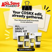 Adilsons creative 20: Your COSRX edit, already gathered.