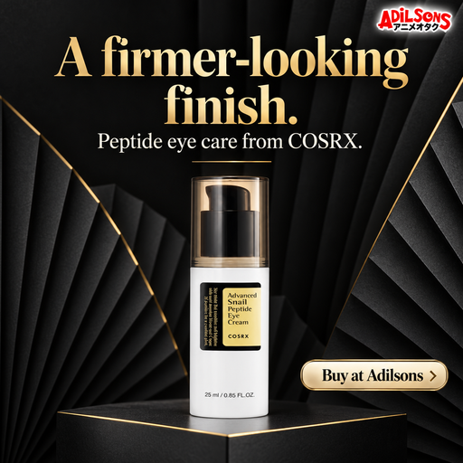 Adilsons creative 1: A firmer-looking finish.