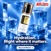 Adilsons creative 2: Hydration. Right where it matters.