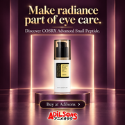 Adilsons creative 6: Make radiance part of eye care.