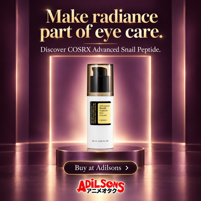 Adilsons creative 6: Make radiance part of eye care.