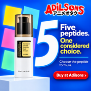 Adilsons creative 7: Five peptides. One considered choice.