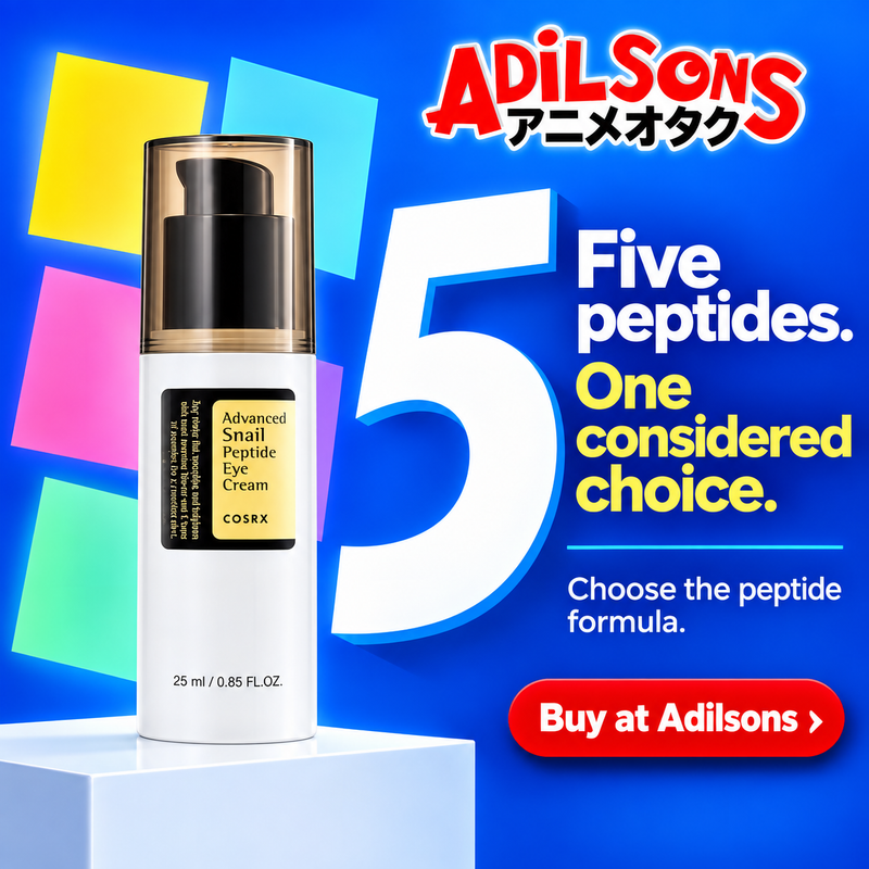 Adilsons creative 7: Five peptides. One considered choice.
