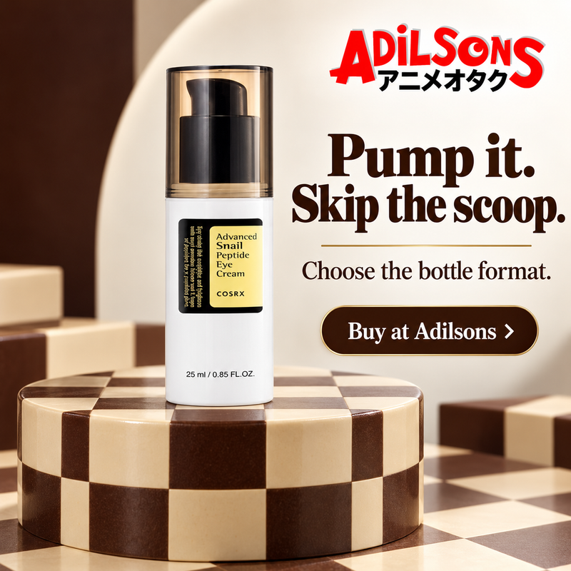Adilsons creative 9: Pump it. Skip the scoop.