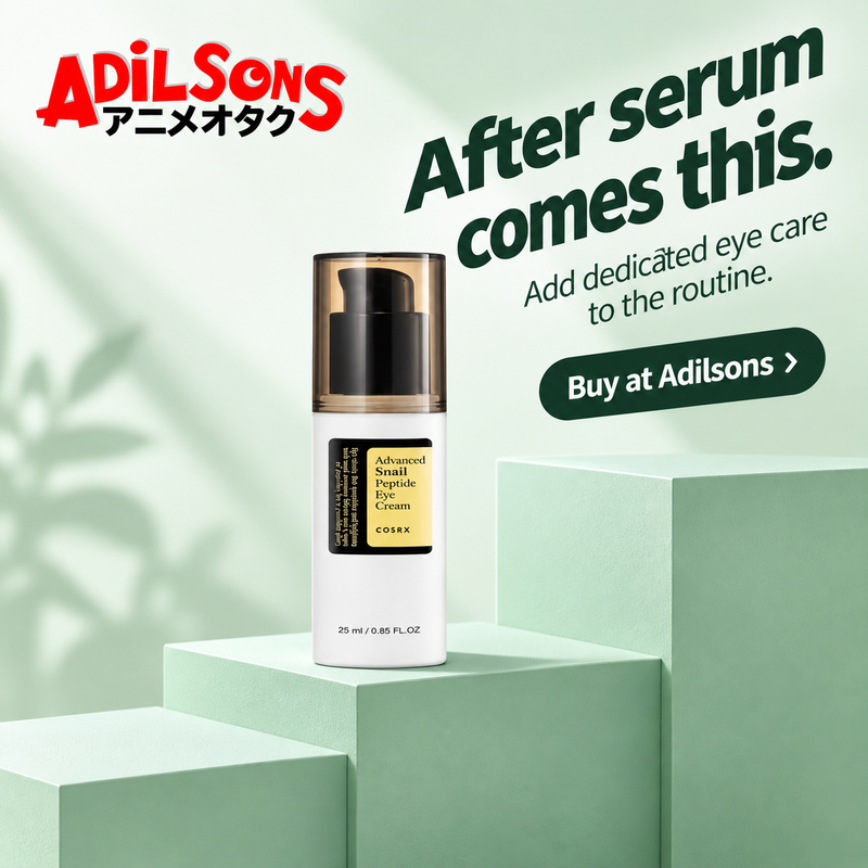 Adilsons creative 10: After serum comes this.