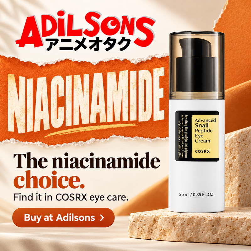 Adilsons creative 12: The niacinamide choice.