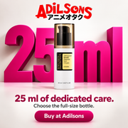 Adilsons creative 13: 25 ml of dedicated care.