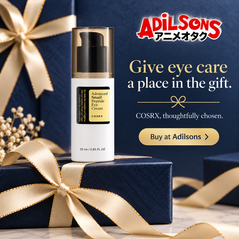 Adilsons creative 14: Give eye care a place in the gift.