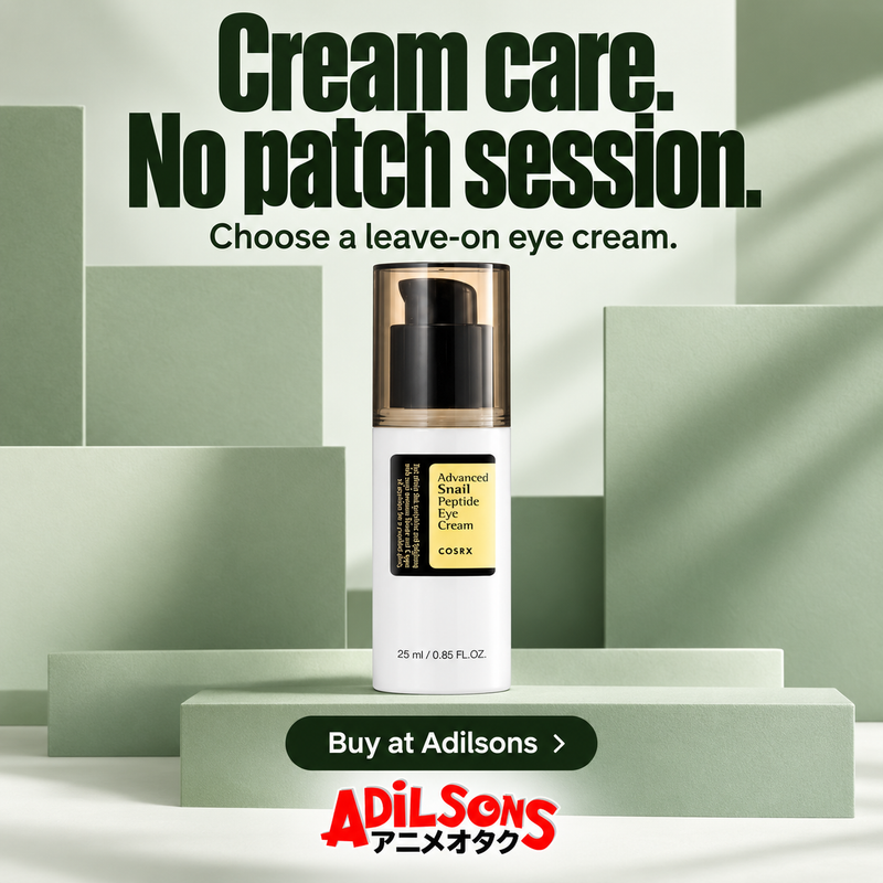 Adilsons creative 15: Cream care. No patch session.
