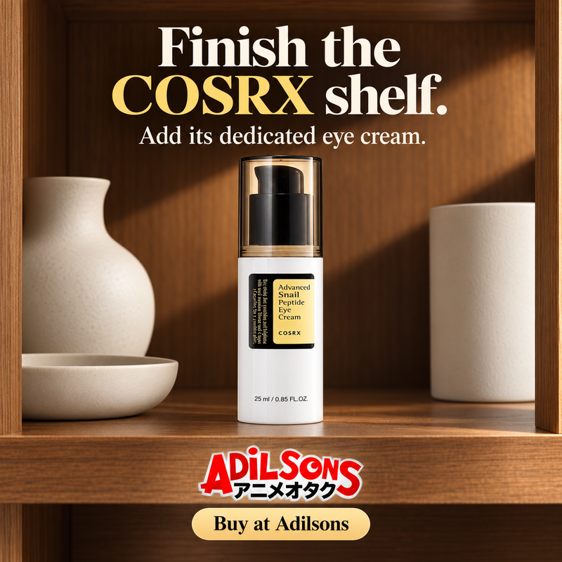 Adilsons creative 16: Finish the COSRX shelf.