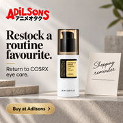Adilsons creative 19: Restock a routine favourite.